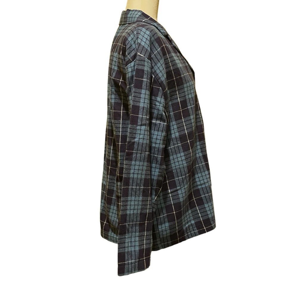 Pacsun Modern Renewal Flannel Button Down Small - Picture 3 of 6